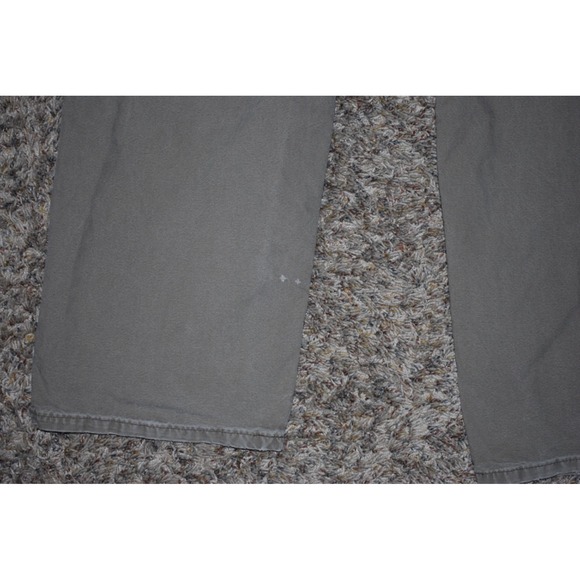 Carhartt Men's Relaxed Fit Work Pants – 38x30 – Brown Canvas – Stained - Picture 7 of 8